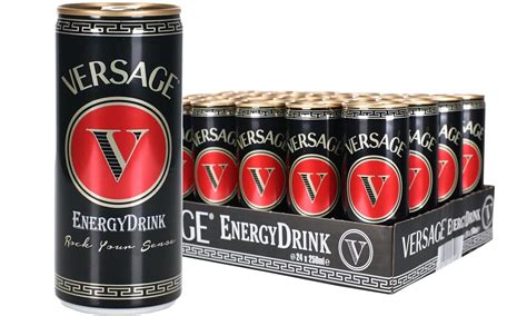 Versage Energy Drink.